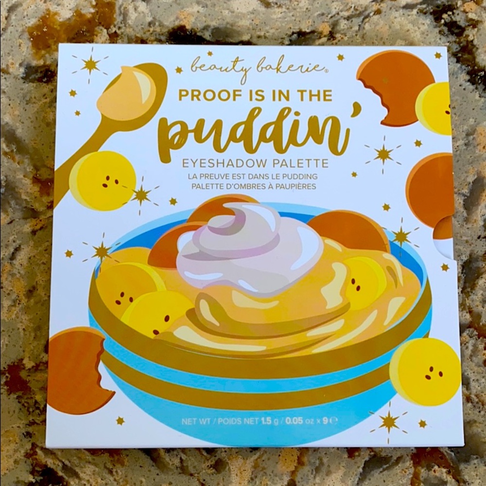 Beauty Bakerie Proof is in the Pudding Palette